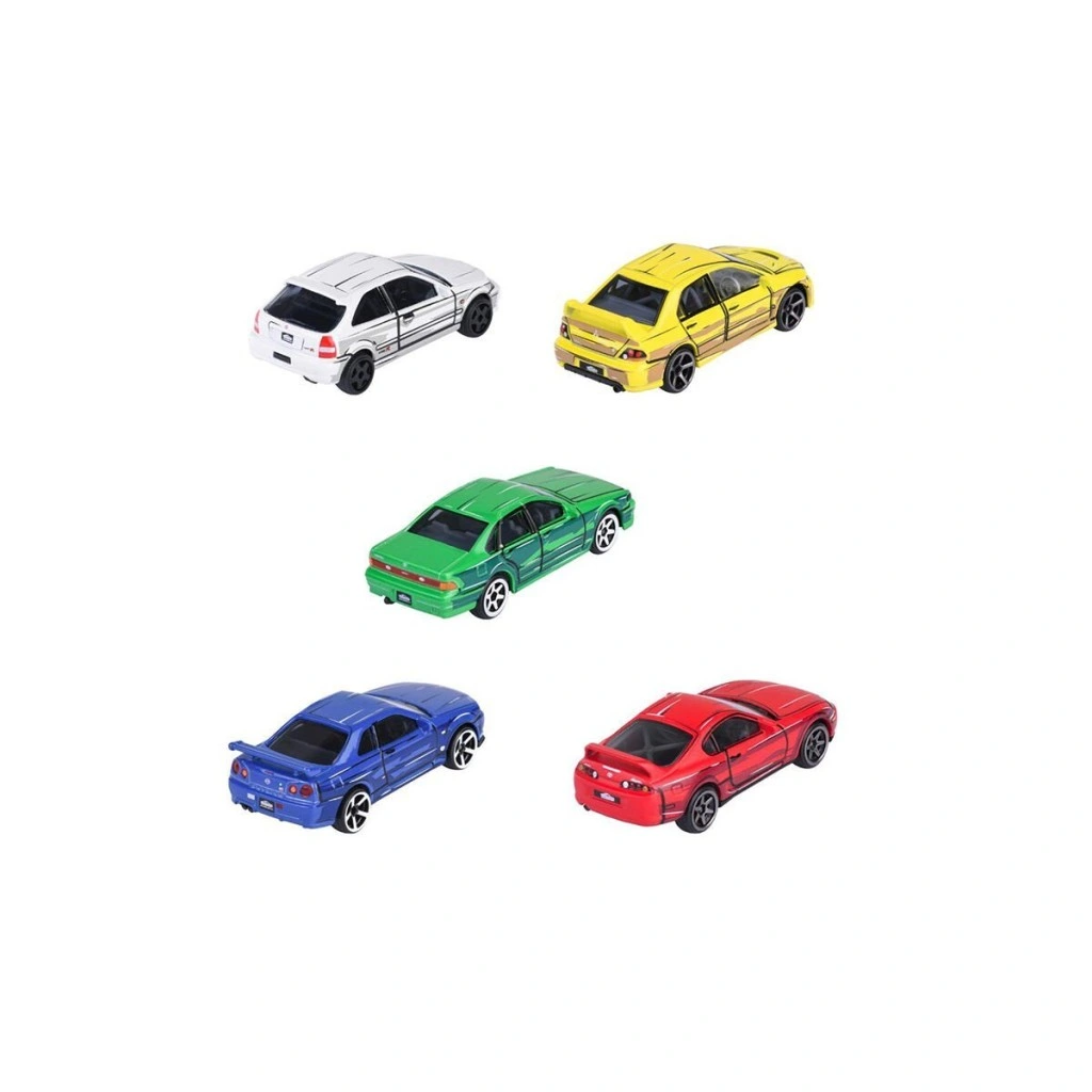 8504105000 JDM Legends Anime 5 Pieces Giftpack - Görsel 3