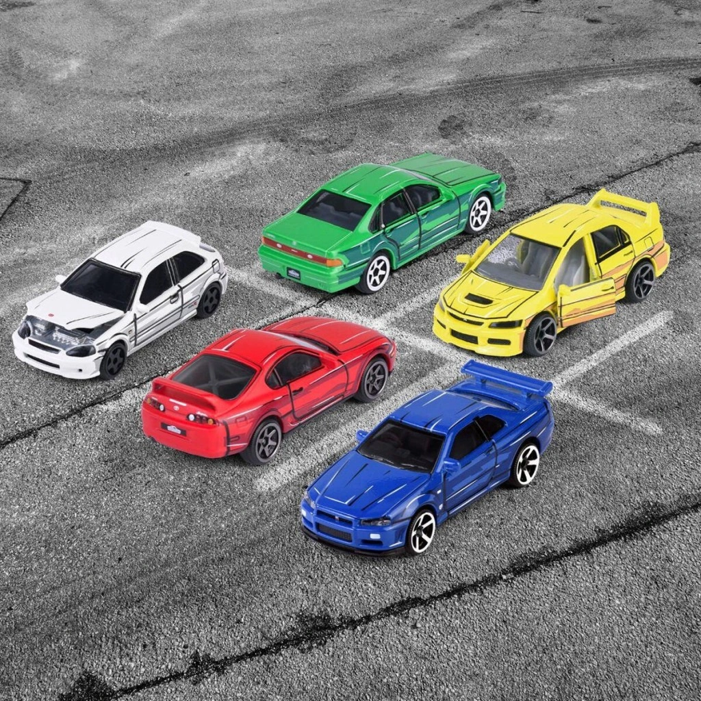 8504105000 JDM Legends Anime 5 Pieces Giftpack - Görsel 5