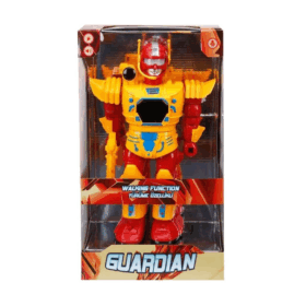 Çocuk 85910  Sesli ve Işıklı Robot 32,5 cm -Sunman