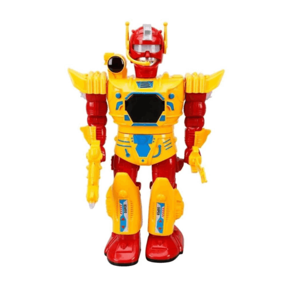 Çocuk 85910  Sesli ve Işıklı Robot 32,5 cm -Sunman - Görsel 2