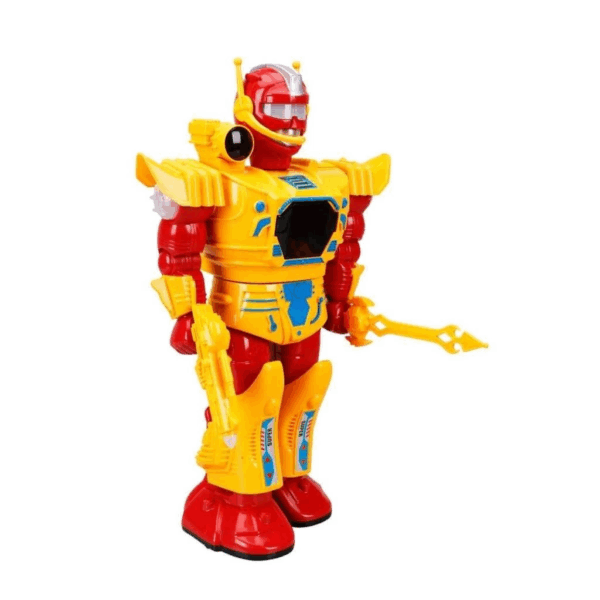 Çocuk 85910  Sesli ve Işıklı Robot 32,5 cm -Sunman - Görsel 3