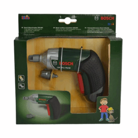 Çocuk 8602 Bosch Ixolino Sesli ve Işıklı Oyuncak Matkap Tamir Seti