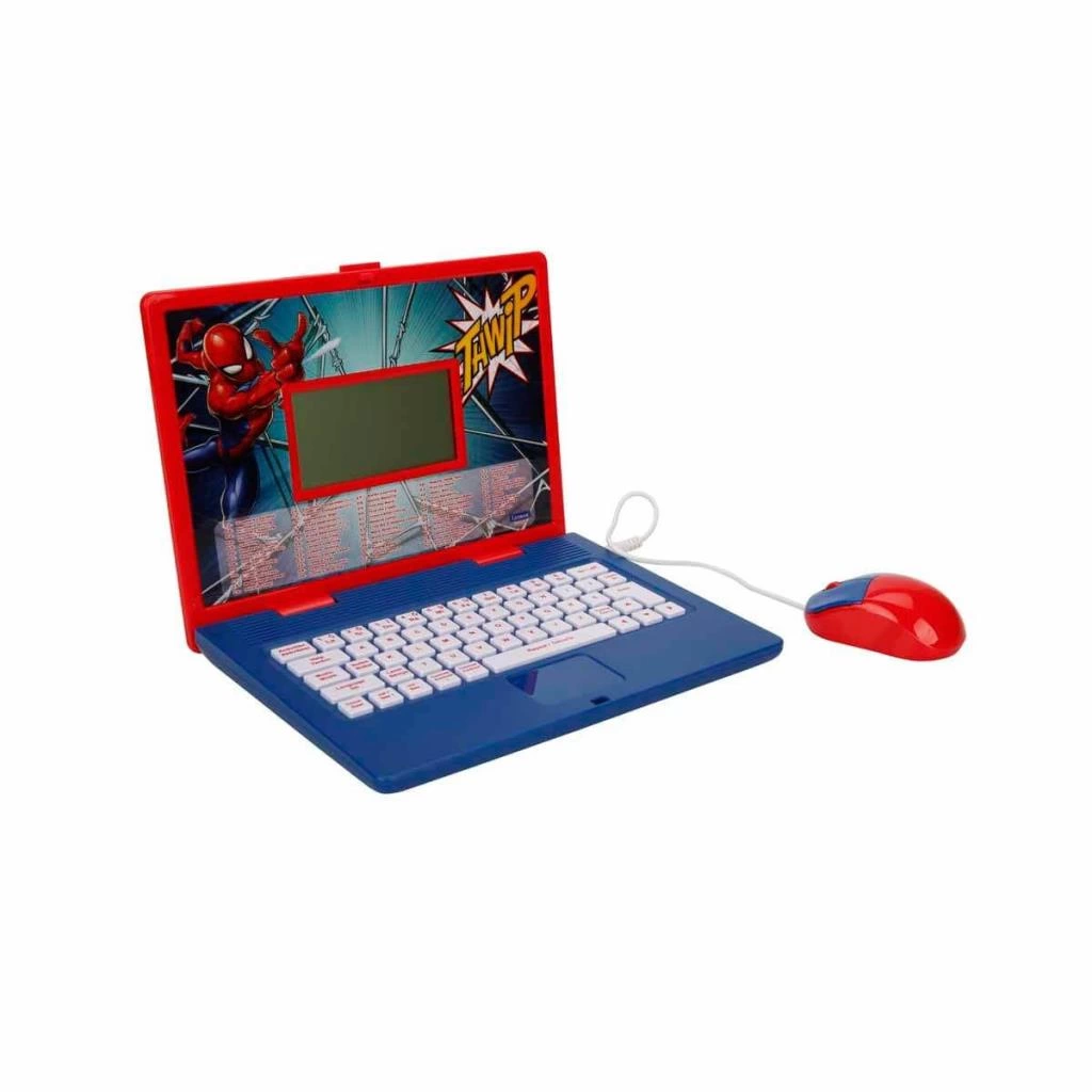 8834 Spiderman İngilizce Türkçe Laptop -Sunman - Görsel 4