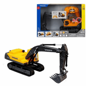 Çocuk 88753 Uzaktan Kumandalı Sesli ve Işıklı Volvo Ekskavatör 1:32