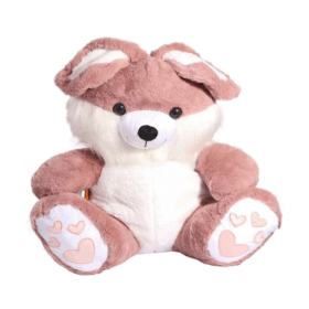 Çocuk 8910 Sakallı Tavşan Peluş  65 cm -Emy Grup