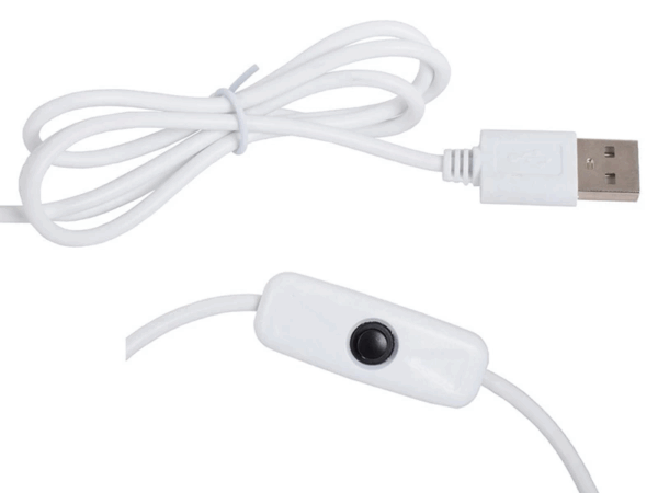8x Büyütmeli Mandallı, Usb Girişli Masa Lambalı, Okuma Ve Güzellik Salon İçin Büyüteç 2088a - Görsel 5