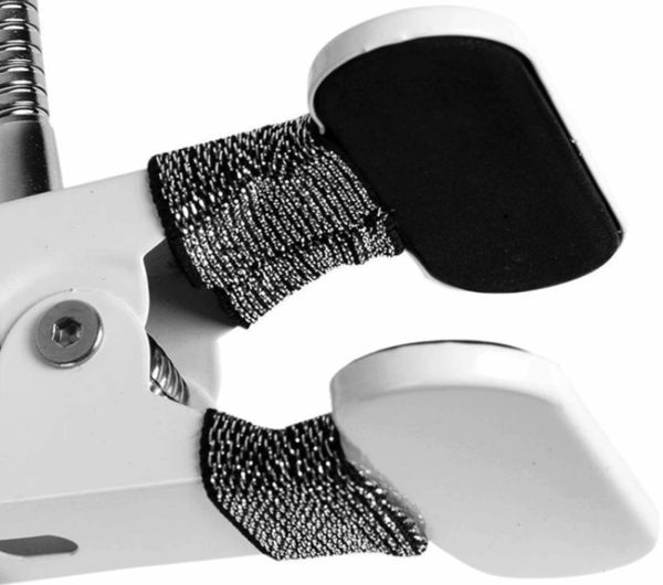 8x Büyütmeli Mandallı, Usb Girişli Masa Lambalı, Okuma Ve Güzellik Salon İçin Büyüteç 2088a - Görsel 7