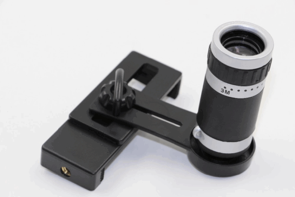 8x18 Zoom Teleskop Telefon Kamera Lensi Mini El Dürbünü - Görsel 4