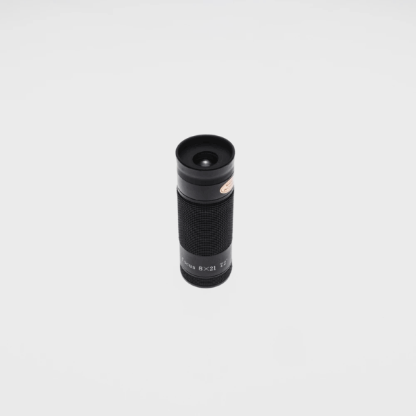 8x21 Monoküler Bak4 Prizmatik Optik Cam Lens   Yüksek Kaliteli Metal Tekli Dürbün - Görsel 2