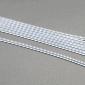 8x300mm Şeffaf İnce Çubuk Silikon 1kg - Tamirat Ve Sızdırmazlık İçin En Kaliteli Silikon