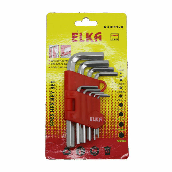 9 PARÇA   KISA DÜZ ALYAN (K0)