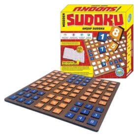 9 Bölümlü Ahşap Sudoku Eğitici Oyun Seti (K0)
