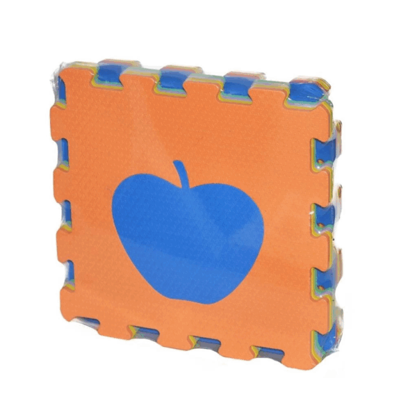 90-979 ECO EVA 33X33 Meyveler Oyun Halısı 7mm - Görsel 2