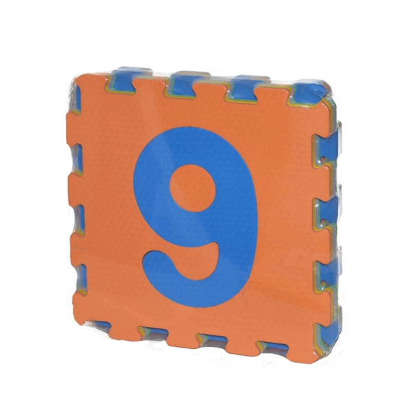 90-986 ECO EVA 33X33 Rakamlar Oyun Halısı 7mm - Görsel 2