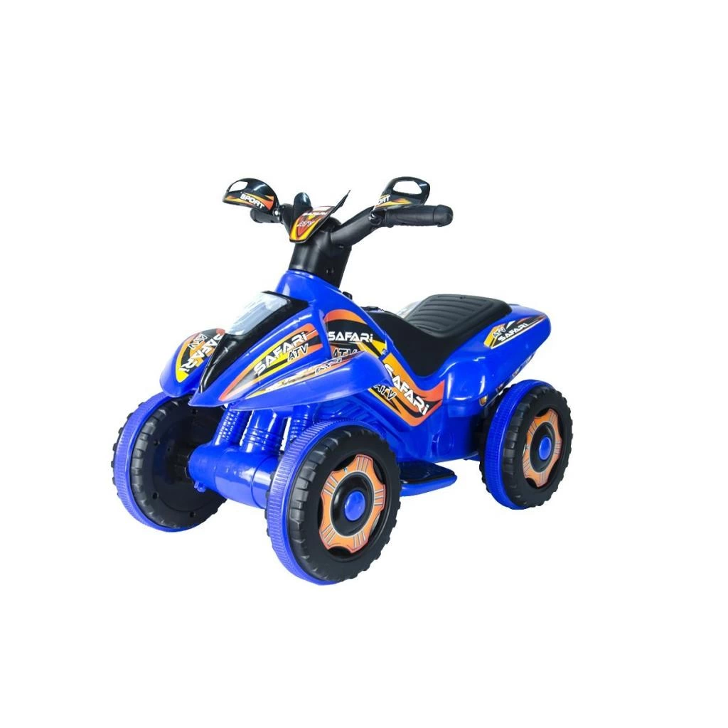 9017 Safari Mavi Akülü Atv 6 Volt - Görsel 2