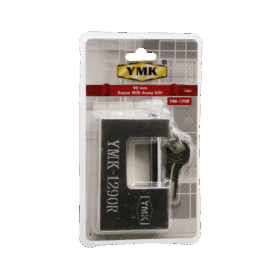 90MM GRİ KAYAR MİLLİ ASMA KİLİT (K0)