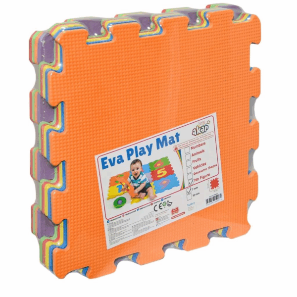 91-006 Eco Eva Yer Matı 33X33-7 mm Düz -Akar - Görsel 2
