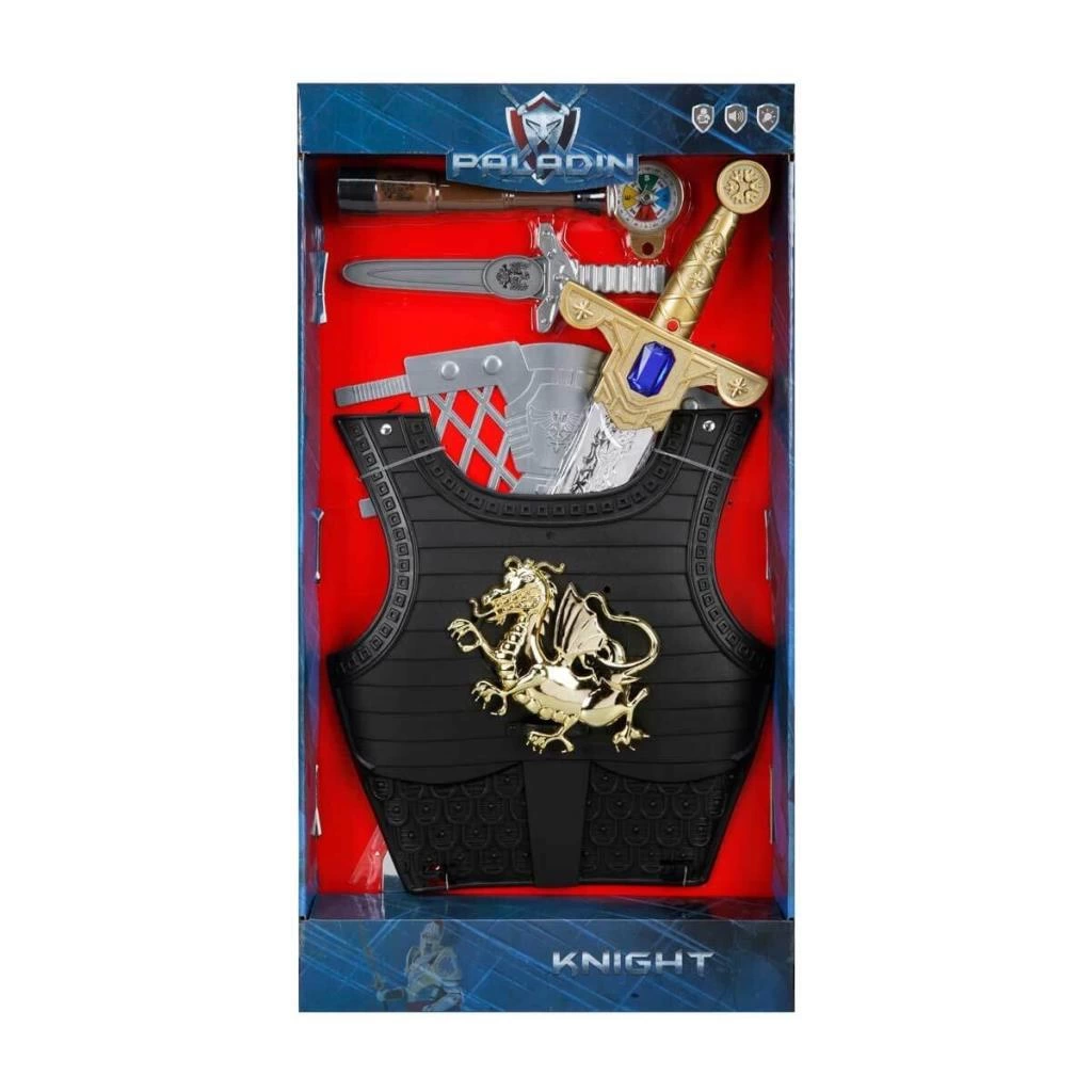 Çocuk 9129 Sunman, Sesli Şövalye Seti Balta/Kılıç - Görsel 3