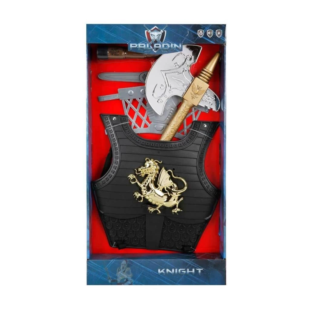 Çocuk 9129 Sunman, Sesli Şövalye Seti Balta/Kılıç - Görsel 4