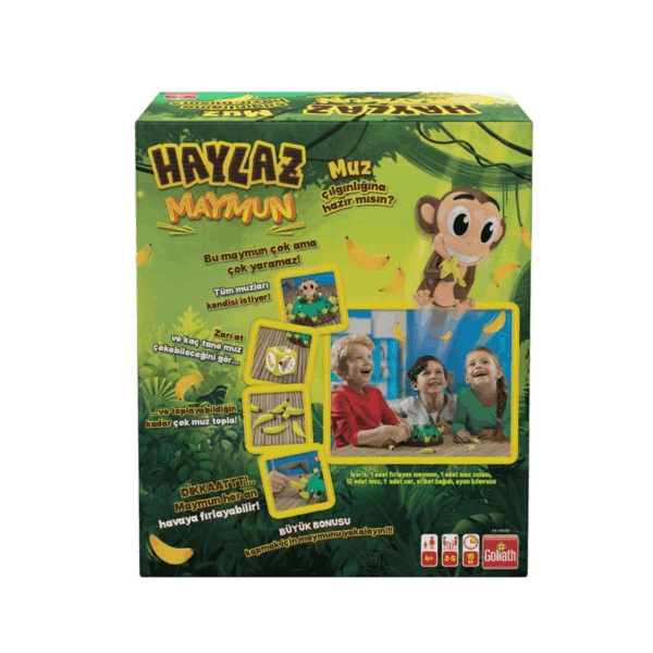 Çocuk 918668 Goliath Haylaz Maymun Oyunu - Görsel 2