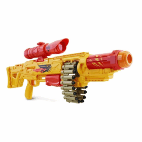Çocuk 91955 Belt Blitzer 18 Mermili Sünger Dart Atan Silah -Sunman