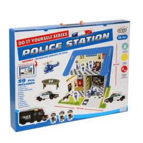Çocuk 92-850 POLİS EVİ 59 PCS