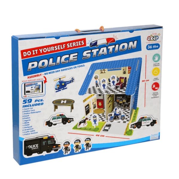 Çocuk 92-850 POLİS EVİ 59 PCS