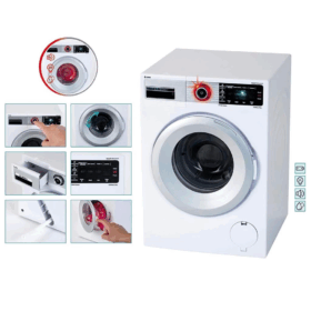 Çocuk 9213 Bosch Oyuncak Sesli Işıklı Çamaşır Makinesi