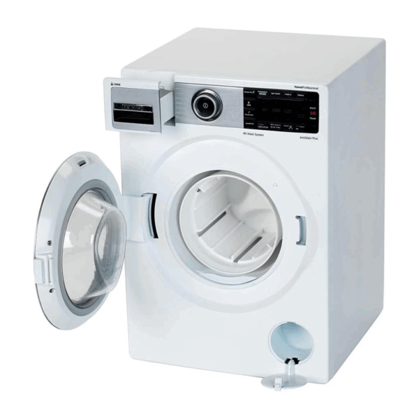 Çocuk 9213 Bosch Oyuncak Sesli Işıklı Çamaşır Makinesi - Görsel 3