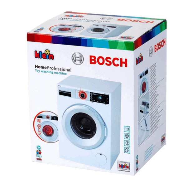 Çocuk 9213 Bosch Oyuncak Sesli Işıklı Çamaşır Makinesi - Görsel 5