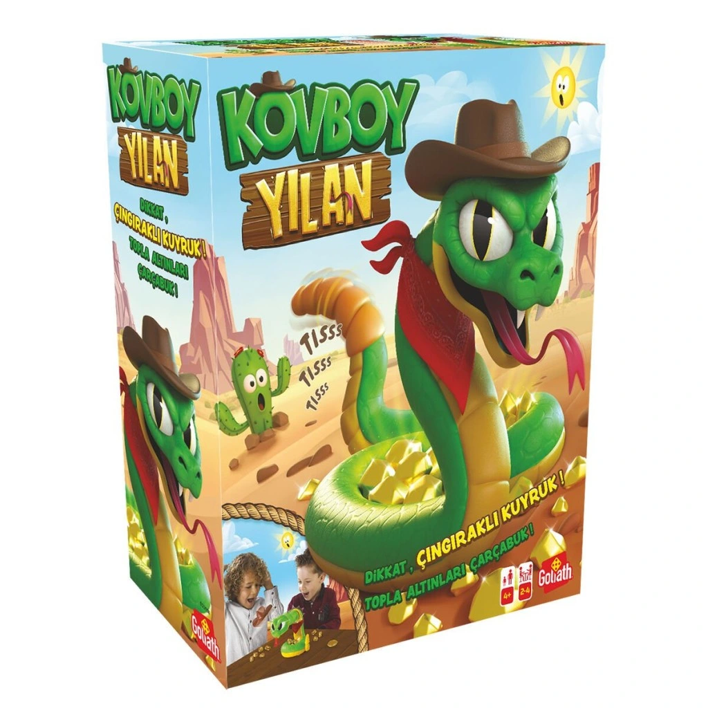 935156 Goliath Kovboy Yılan +4 yaş - Görsel 3
