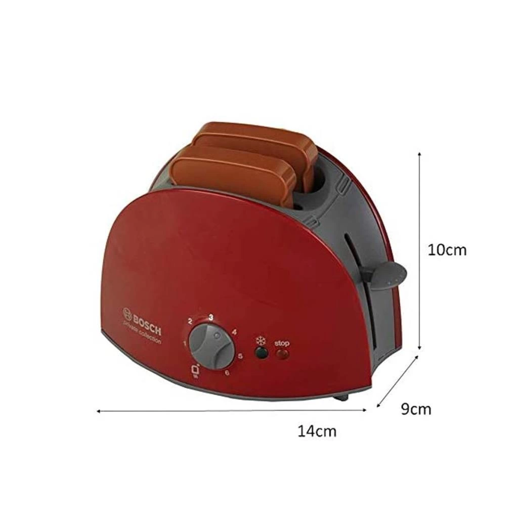 Çocuk 9578 Bosch Oyuncak Ekmek Kızartma Makinesi - Görsel 3