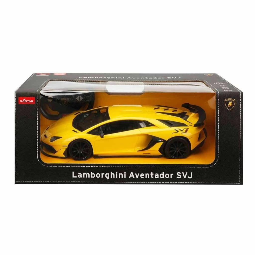 Çocuk 96000 1:14 Uzaktan Kumandalı Lamborghini Aventador Araba 34 cm -Sunman - Görsel 2