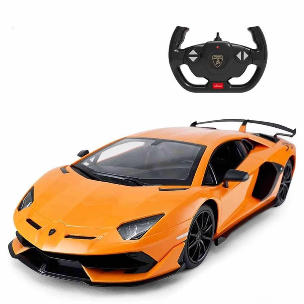 Çocuk 96000 1:14 Uzaktan Kumandalı Lamborghini Aventador Araba 34 cm -Sunman - Görsel 3