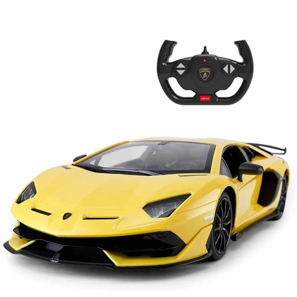 Çocuk 96000 1:14 Uzaktan Kumandalı Lamborghini Aventador Araba 34 cm -Sunman - Görsel 4