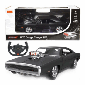 Çocuk 99010 1970 Dodge Charger R/T Sesli ve Işıklı Uzaktan Kumandalı Araba -Sunman