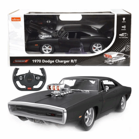 Çocuk 99010 1970 Dodge Charger R/T Sesli ve Işıklı Uzaktan Kumandalı Araba -Sunman