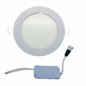 9W SIVA ALTI YUVARLAK LED PANEL (K0)