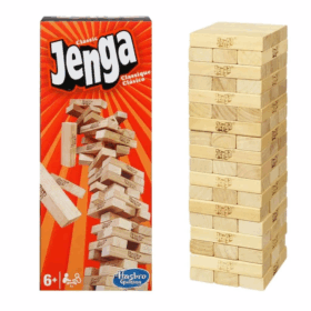 Çocuk A2120 Hasbro Gaming - Jenga +6 yaş
