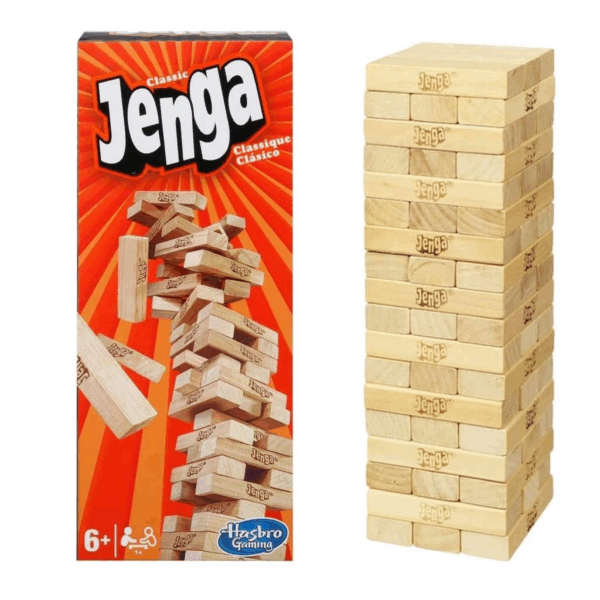 Çocuk A2120 Hasbro Gaming - Jenga +6 yaş