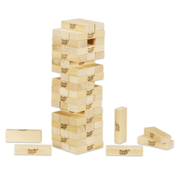 Çocuk A2120 Hasbro Gaming - Jenga +6 yaş - Görsel 2