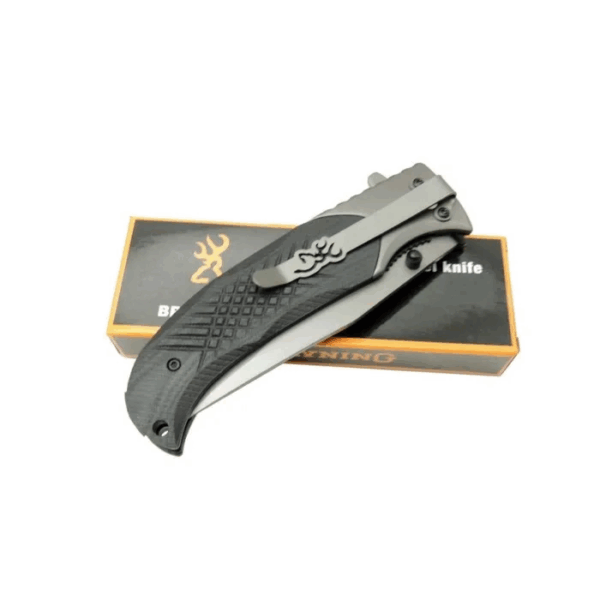 A377 G10 Titanyum Çakı 21,5 Cm Manuel, Kemerlikli - Görsel 2