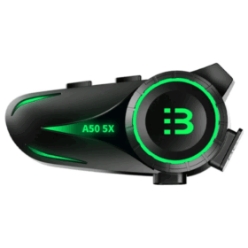 A50 5x Motor Kask Kulaklık Rgb Bluetooth Motosiklet Kulaklık Intercom 5 Kişi Eşleşme