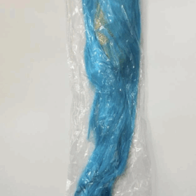 Açık Mavi Renk Uzun Düz Parti Peruğu