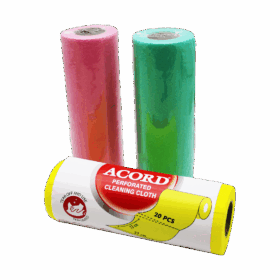 ACORD SOFTTEX-415 RULO PERFORATED SARI BEZ 20 PARÇA (K0)