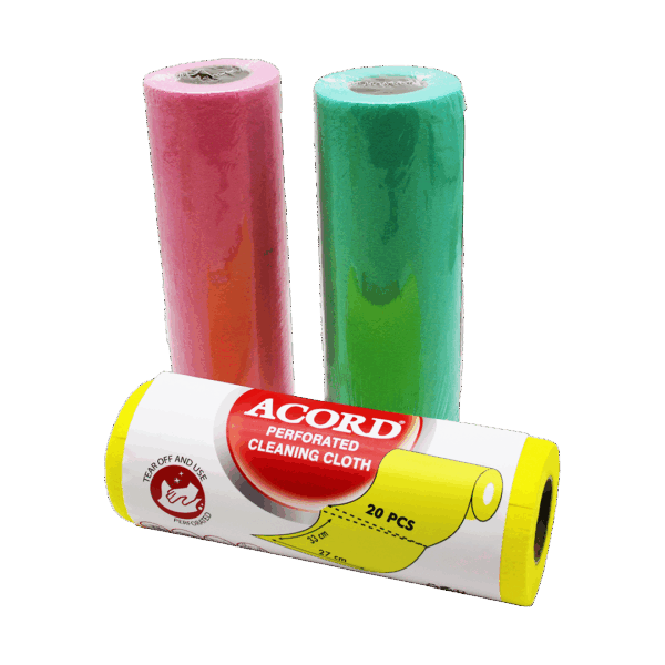 ACORD SOFTTEX-415 RULO PERFORATED SARI BEZ 20 PARÇA (K0)