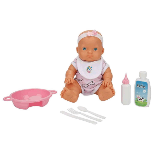 Çocuk Ada Bebek Yemek Seti 23 cm. 1 Adet Fiyatıdır - Görsel 3
