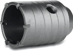 Adaptörlü Elmaslı Beton Delme Panç 110 Mm