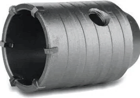 Adaptörlü Elmaslı Beton Delme Panç 50 Mm