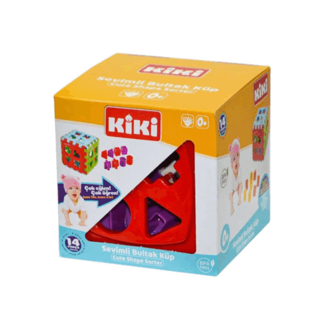 Çocuk AE-1312 Kiki Sevimli Bultak Küp